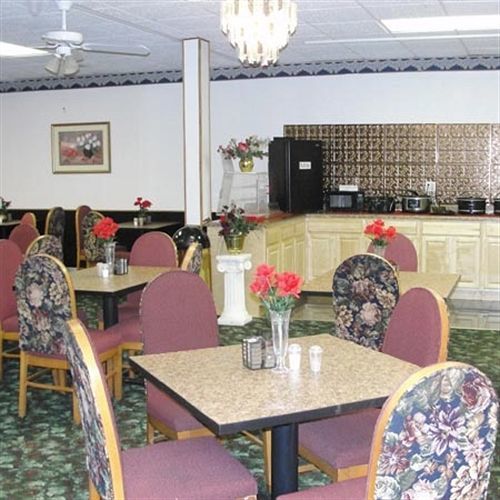 אלקואה Royal Inn מסעדה תמונה